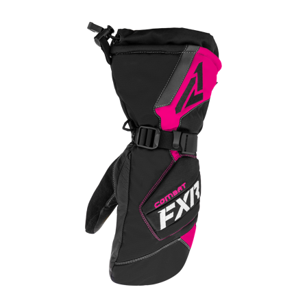FXR Combat Vantar Dam Svart/Fuchsia S