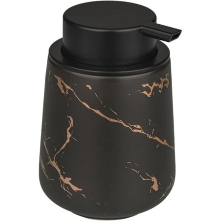 400ML (Marmorering svart), treasure Skum Handtvål Dispenser,Badrum