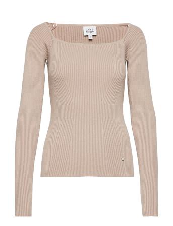 Alisha Top Beige Twist & Tango
