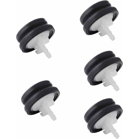 5 kpl 667460 Polttoainepumppu Toro Lawn-Boy 66-7460 Korvaavat Stencil-pumput 120-440