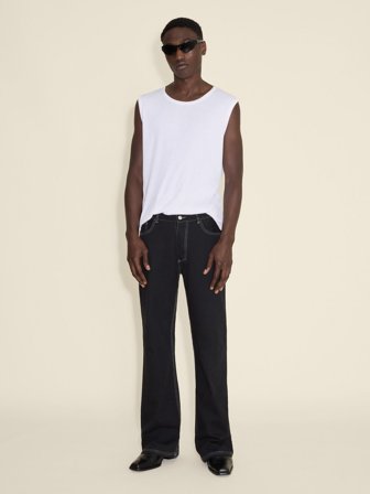 Holzweiler Eris Trousers - Black - Men's - 48