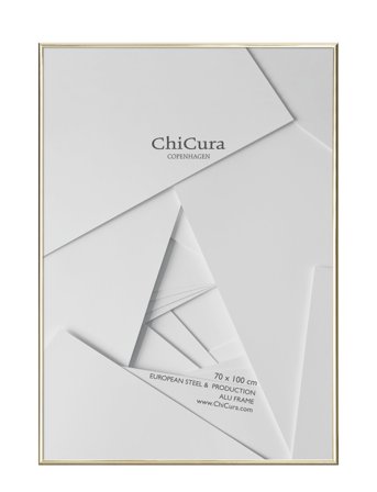 ChiCura Alu Frame 70X100Cm - Acrylic - Gold - 70X100CM