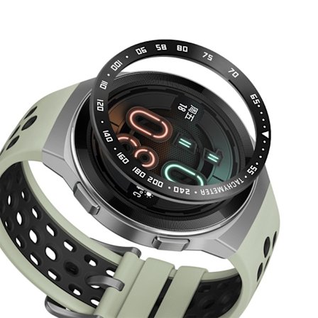 Snygg Svart & Vit Ram för Huawei Watch GT2E
