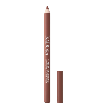 IsaDora All-In-One Lipliner Läppennor Unisex Brun 1,2 G