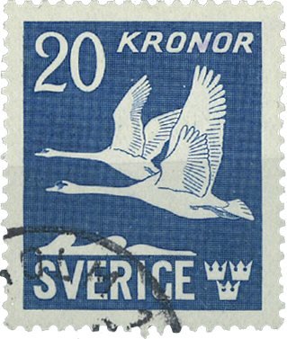 Sverige - AFA 296 - Stemplet