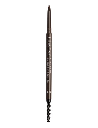 LUMENE Longwear Eyebrow Definer, 3 Ash Brown - Brown - 0.09 g