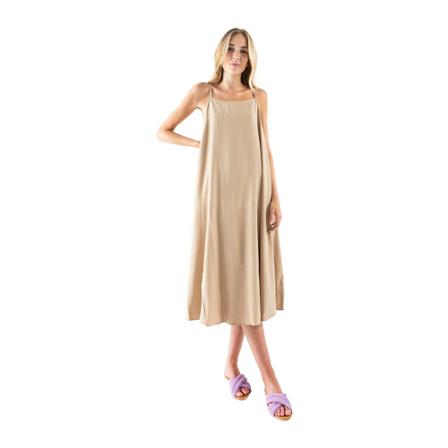 Molly Bracken, La 1104aae long dresses Beige, Dames, Maat:M