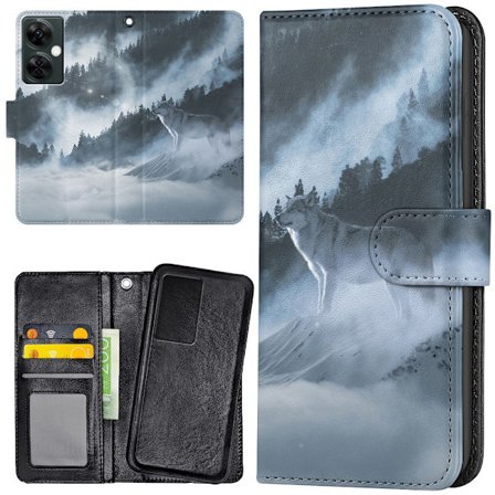 OnePlus Nord CE 3 Lite 5G - Mobilcover/Etui Cover Arctic Wolf