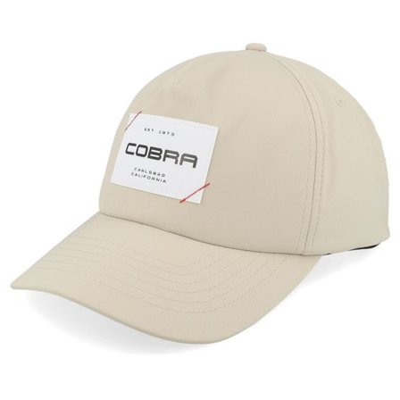 Cobra - Beige adjustable Keps - Est Beige A-Frame Adjustable @ Hatstore