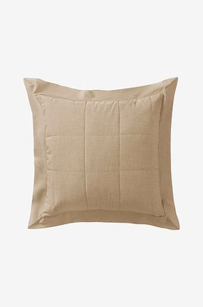 Jotex - Kissenhülle 50 x 50 Cm Leinenbeige - SENTE - Kaufe Dekokissen und Kissenbezüge bei Jotex