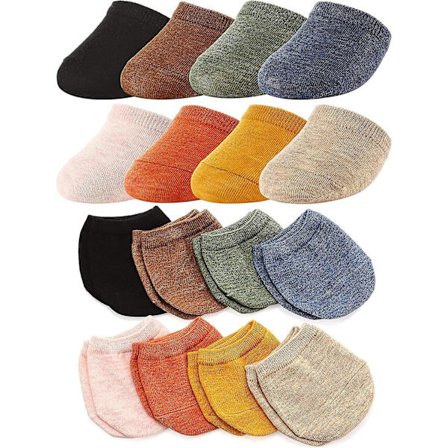 8 Paria Toe Topper Liner Puolisukat Saumattomat Naisten Sukat Toe Half Sukat