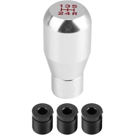 Girskifteadapter Universell 5-trinns ??Metall Manuell Krom Girskifteknapp