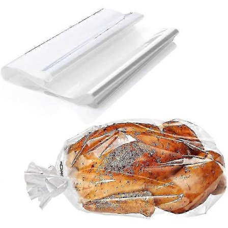 10 stk. Store Stegeposer 61*48cm Sikre til Brug i Ovn eller Mikrobølgeovn -xx (FMY)