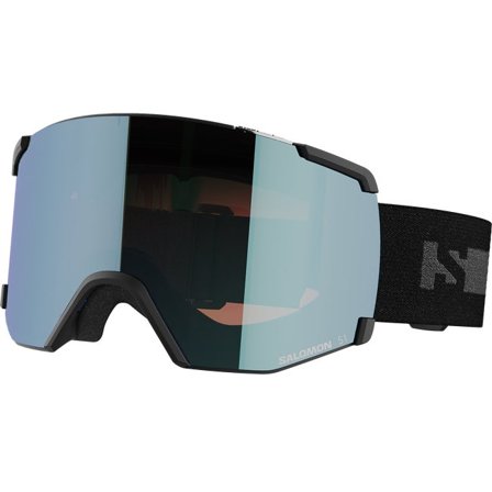 Salomon - Skibrille Unisex S/view - Black