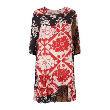 Semicouture Kjole Y2Ws52 Rød, Dame