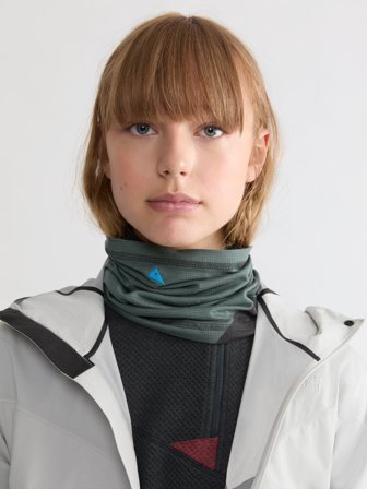 Klättermusen Allvis Halsvärmare Unisex - Teal Grey - Unisex - One Size
