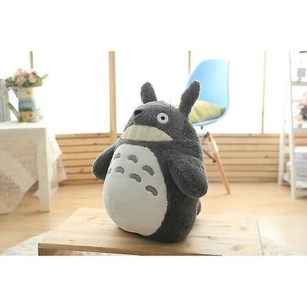 Söpö anime-lasten Totoro-nukke suurikokoinen pehmeä tyynypehmolelu Xinda A 30CM