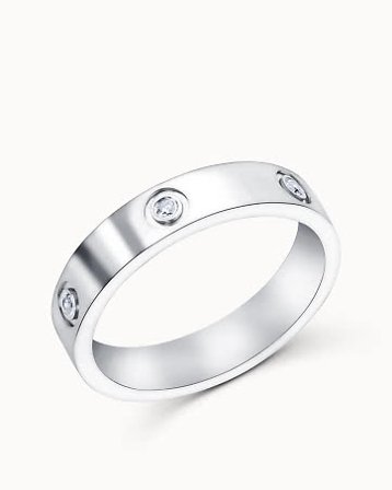 Eternity Ring Molly 950 Platinum - Engagement Rings & Wedding Rings from Vanbruun