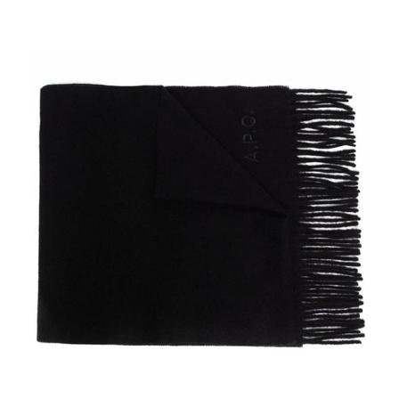 A.p.c. - Sjalar - Svart - Dam - Storlek: One Size, Dam, Storlek: ONE SIZE
