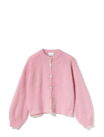 Kae Knit Cardigan Pink Noella