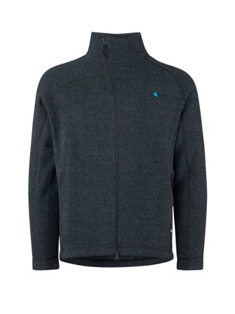 Klättermusen Balder 2.0 Zip Jakke Herre - Storm Blue - L