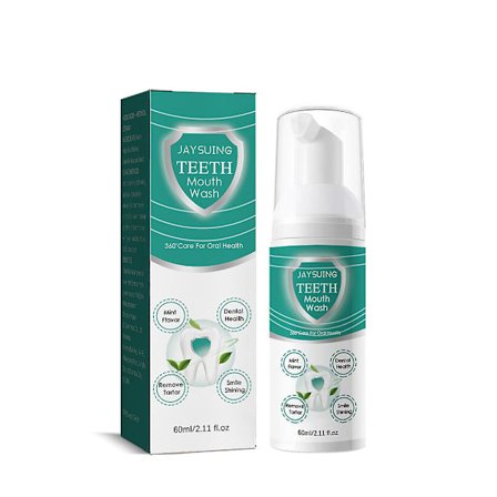 Jorondy Tandmunskölj, Herbal Uppljusande Oral Reparationskum, Löser Alla Problem