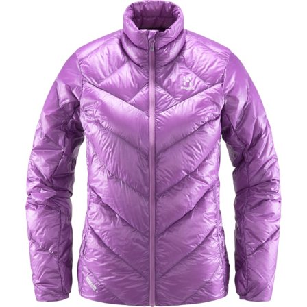 Haglöfs L.I.M Essens Jacket Women's Women middle-layer down jackets Purple M