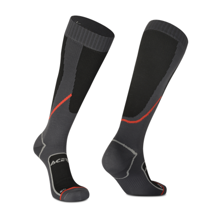 Skarpety Acerbis No-Wet Czarny/Szary L-XL