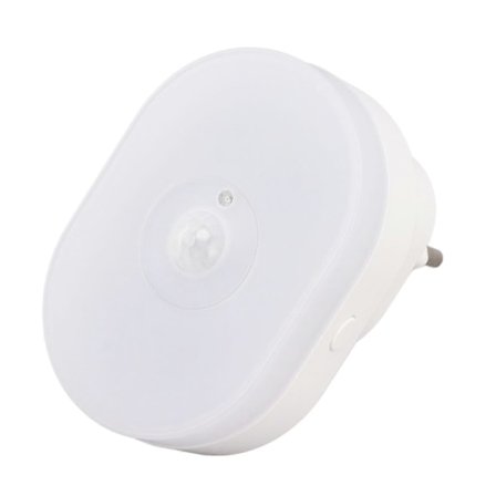 LED-yövalaisin himmennettävä liiketunnistin WiFi Smart Plug-in -yövalo kotiin AC 110-240V