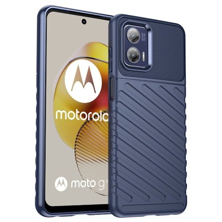 Thunder Motorola Moto G73 skal - Blå