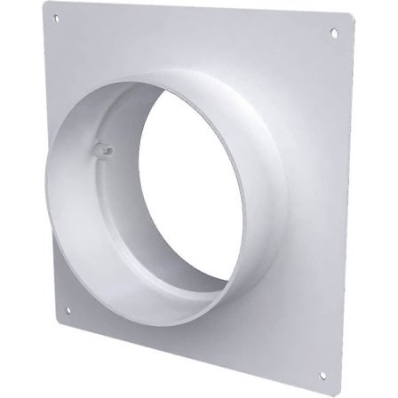 150mm Kanalforbindelsesflans, Plastik Ret Rørflans til Varme- og Kølesystem (15cm)