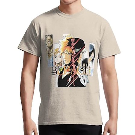 Bleach Japan Manga Anime T-shirt