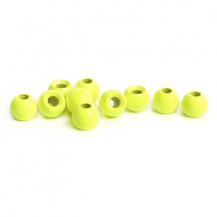Brass beads 2.8mm - Fluo Chartreuse
