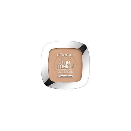 L'Oréal Paris True Match Pudder W5 Golden Sand, Makeup, Ansigt, Pudder