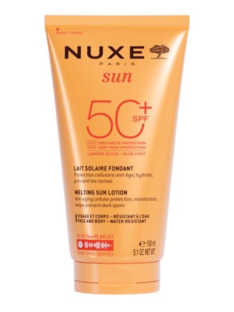 Nuxe Sun Melting Lotion High Protection SPF50 150ml