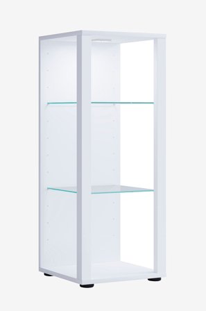 VCM - Vcm Vitrinskåp Glasol M - Vit - Skåp - Från Homeroom
