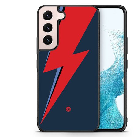 Bjornberry Skal Samsung Galaxy S22 5G -Bowie Blixt
