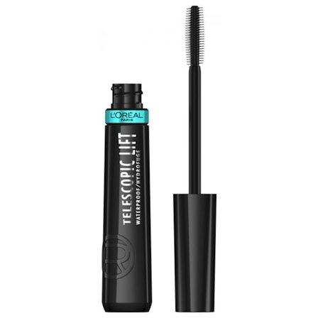 Mascara - L'OREAL PARIS - Telescopic Lift - Vandafvisende - Sort - 9,9 ml