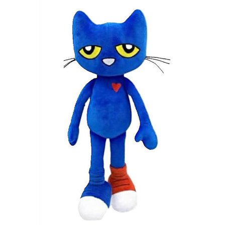 30 cm Pete The Cat Plyschleksaker Tecknad spelkaraktär Mjuka stoppade dockor Presenter Heminredning