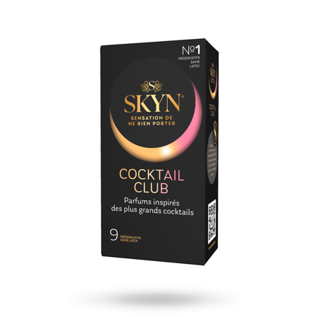 Cocktail Club Condom Mix 9-pack - Erotik Vuxen: Kondomer
