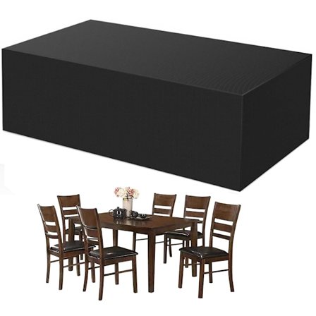 Hagemøbeldeksel Vanntett Hagebord Deksel Presenning G