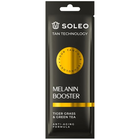 Soleo Tan Technology Melanin Booster Rusketuksen Kiihdyttäjä 15Ml
