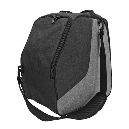 Vattentät skidpjäxväska med separata fack för hjälm, goggles, handskar, förvaring och bärhandtag