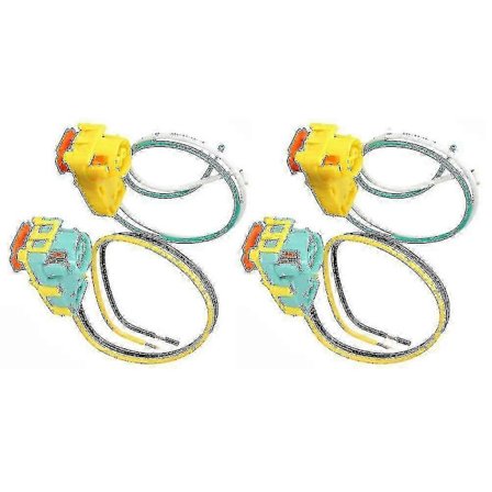 Par Airbag Connector Airbag Clock Spring Stik Udskiftning Airbag Connector-God