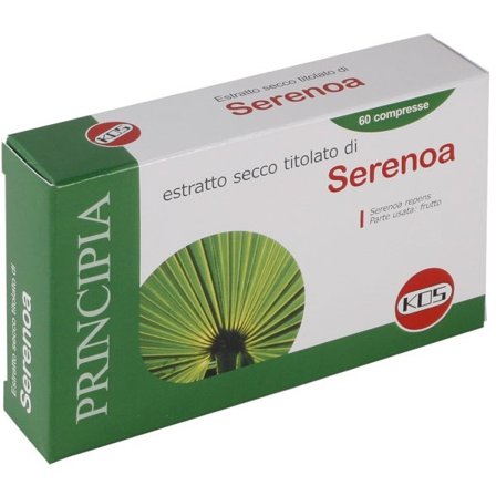 Serenoa Estratto Secco 60 Compresse