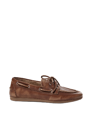 Pavement Marin Boatshoe Loafers Dam Brun 40