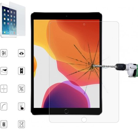 iPad 10.2 (2019/2020/2021) skærmbeskytter hærdet glas 0,3 mm