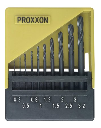 Proxxon 28874 Borsett 10 deler, Maskintilbehør & forbruk