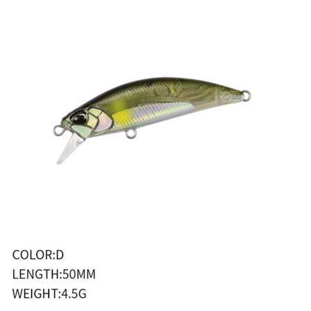 Minnow Bait Floating Lure D D