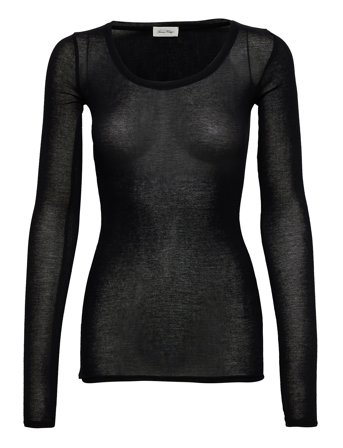 American Vintage Massachusetts - Black - M